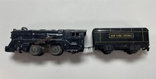 Vintage Marx Wind Up Train With Caboose