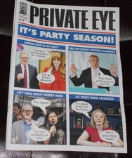 Private Eye magazine -