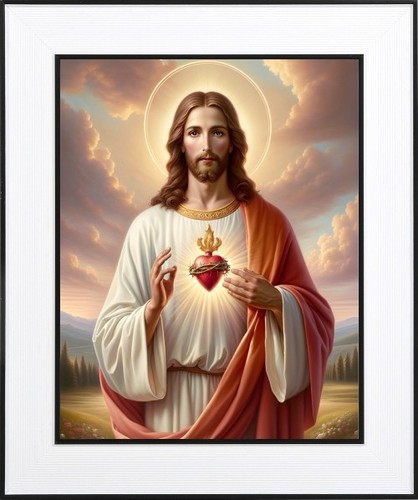 The sacred heart jesus - the,