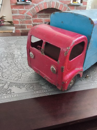 Vintage pressed steel toy - vintage,