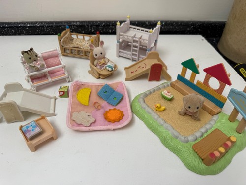 Sylvanian families baby bundle - families,