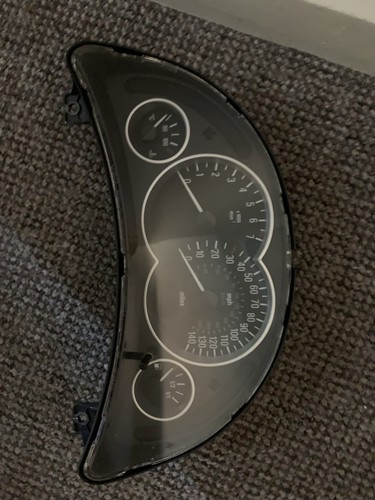 Corsa tigra speedo - b, clocks