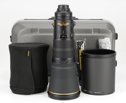 Nikon nikkor 600mm f 4e - af-s, f/4e