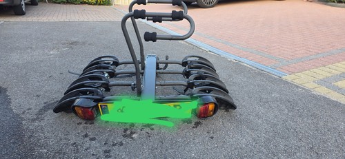 Exodus bike tow bar mounted - exodus,