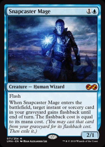 Snapcaster mage foil - snapcaster,