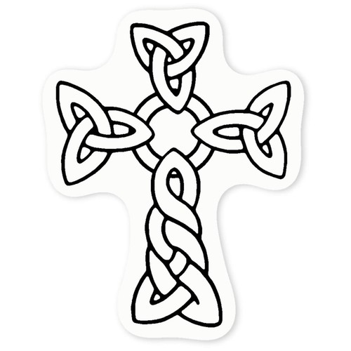 Celtic cross clear - 'celtic, cross'