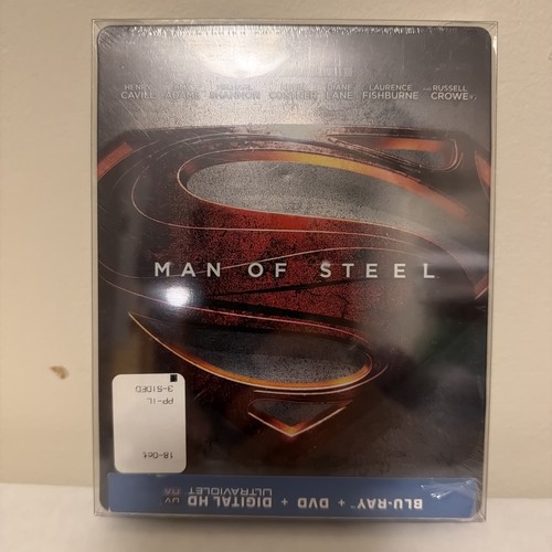 Man steel blu ray - man, blu-ray