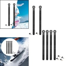 Snowboard Ankle Straps Black