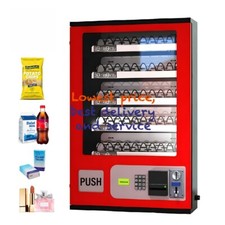 5 Slot Snack Vending Machine