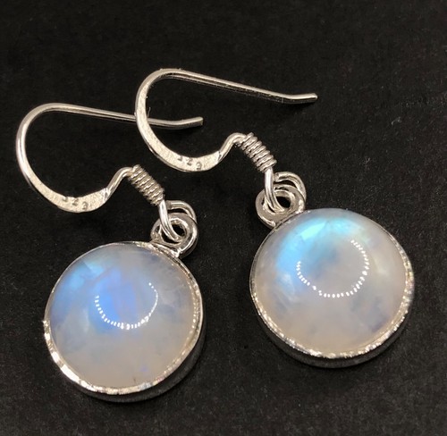 Rainbow moonstone drop - rainbow,