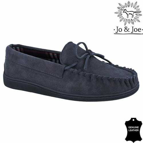 Mens genuine suede - suede, leather