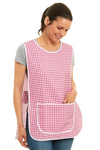 Ladies gingham design piping - gingham,