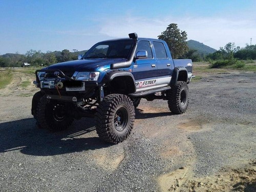 Fit toyota hilux - fit, mk4/5