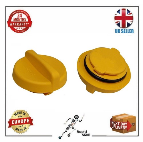 Oil filler cap - oil,