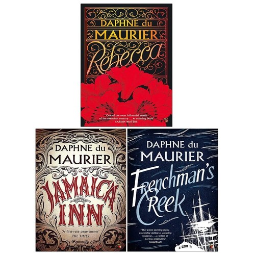 Daphne maurier books - du,