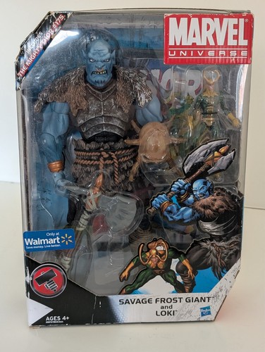 Marvel universe savage frost - savage,