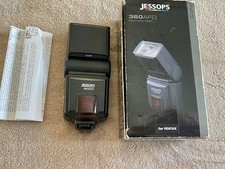 Jessop 360AFDP Flash Gun GREAT CONDITION and in original box 