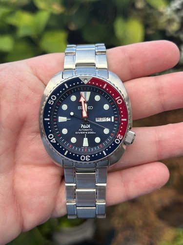 Seiko prospex padi turtle - prospex,