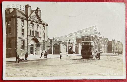 Brixton road tram - brixton,