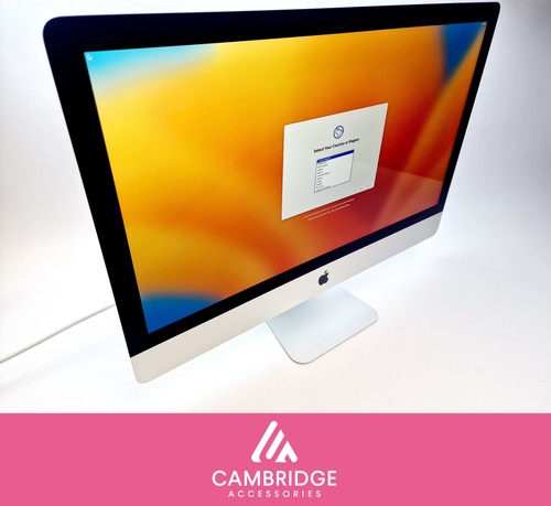 Apple imac 2017 - 2017, 5k