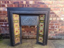 Victorian Fireplace and