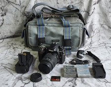 Nikon D200 DSLR Digital Camera, Sigma 18-250 f/3.6-6.3 OS HSM Lens, Charger, Bag