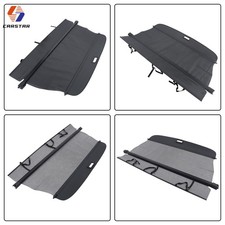 Parcel shelf rear - shelf, black