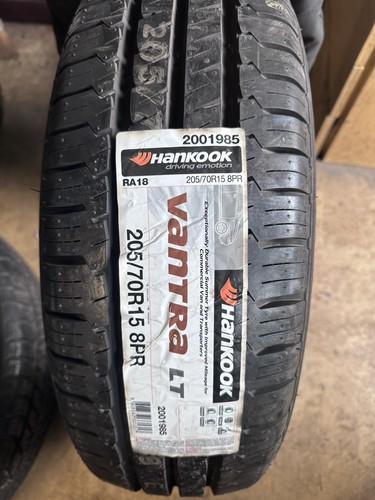 New 205 15 hankook - 70,