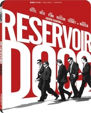 Reservoir Dogs Region Free 4K UHD Blu-ray + SLIPCASE BRAND NEW & SEALED