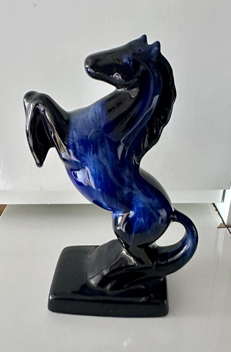 Vintage blue mountain pottery - blue,