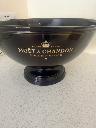 Large pewter moët chandon - pewter,