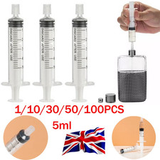 1-100X 5ml Plastic Syringe