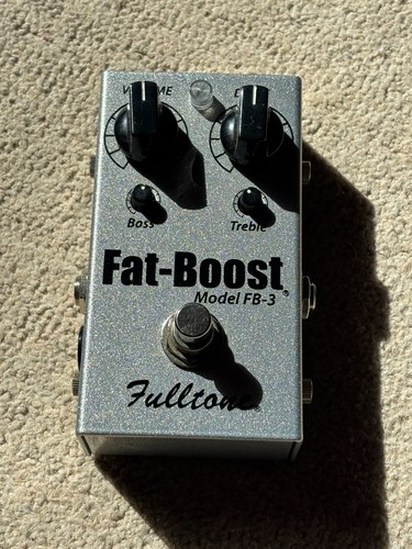 Fulltone fat boost - fulltone, fat-boost