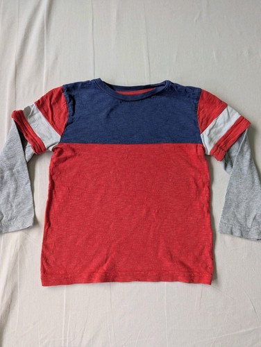 Mini boden boys red - boden, red/blue/grey