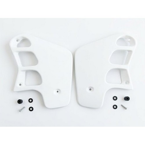 Pair new tank gutters - new, white