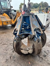 MCQUAID CACTUS SCRAP GRAB WASTE GRAPPLE SUIT EXCAVATOR DIGGER