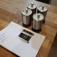 4 X BLUE SEAL ADJUSTABLE FOOT