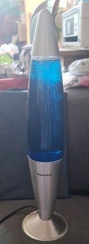 Retro high blue glitter - 16", high,