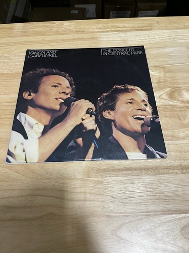 Simon and garfunkel the - and, lp.