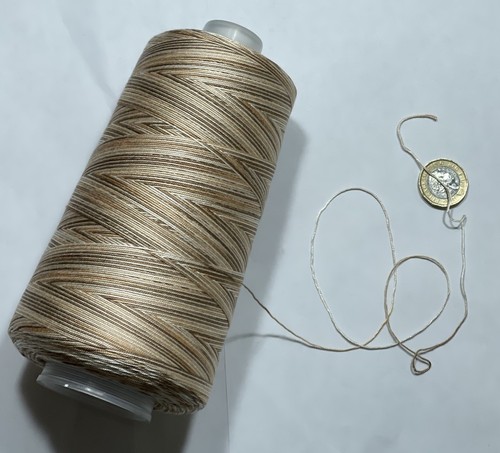 Cotton silk perle yarn - cotton,