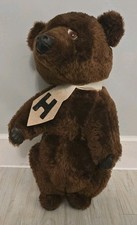 Lefray Humphrey H Teddy Bear 1965 Australia TV - 18 Inch Plush 