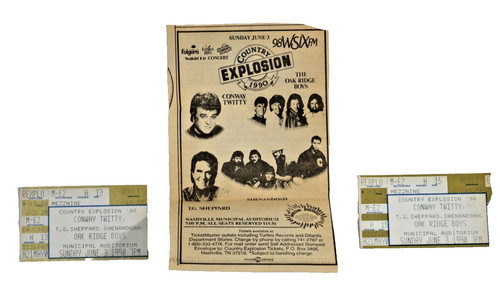 Country explosion 1990 concert - explosion,