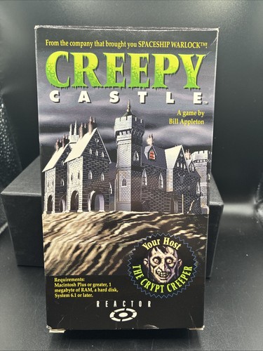 Creepy castle bill appleton - creepy, by