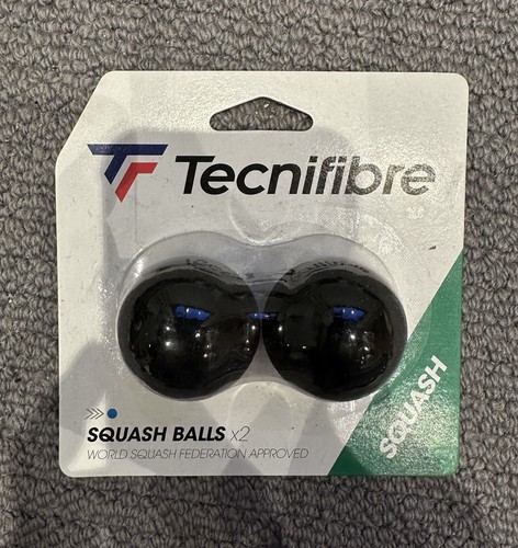 Tecnifibre squash balls blue - tecnifibre,