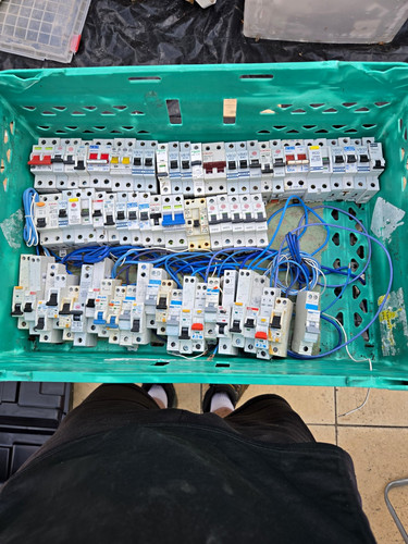Various din rail circuit - various,