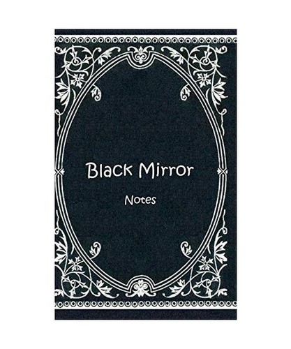 Black mirror notizbuch - black, [notizbuch]