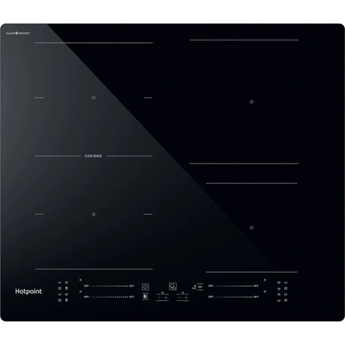 Hotpoint induction hob zones - hotpoint,