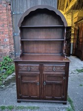Vintage Oak Dutch Dresser (2