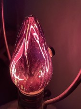 Rare vtg Flicker Flame shape