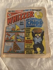 Whizzer and Chips 3rd Nov 1979 Vintage Comic